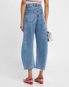 The Bubble Crop Jeans