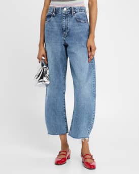 The Bubble Crop Jeans