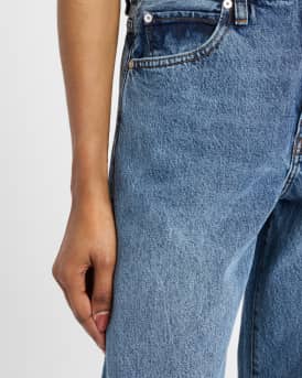 The Bubble Crop Jeans