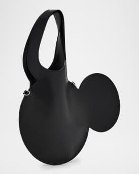 x Disney Baby Mickey Leather Tote Bag
