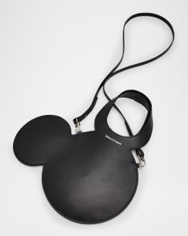 x Disney Baby Mickey Leather Tote Bag