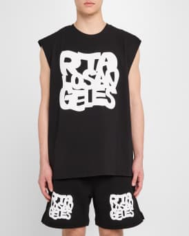 Men's Terry Muscle T-Shirt