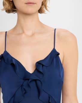 Maria Ruffle Mini Dress