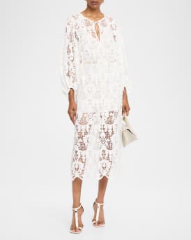 Coco Lace Midi Dress