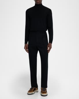 Men's Astroloubi Calf-Hair & Leather Low-Top Sneakers