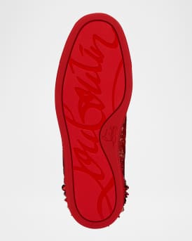 Men's Supertracks Sequin Multi-Spike High-Top Sneakers