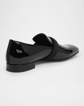 Men's Dandydeco Red-Sole Patent Loafers