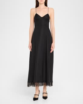 DG Suede Mary Jane Slingback Pumps