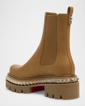 St Emilia Pyraclou Leather Chelsea Boots