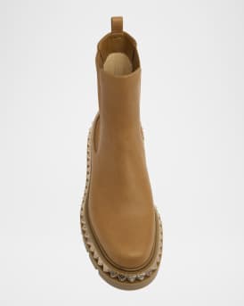 St Emilia Pyraclou Leather Chelsea Boots