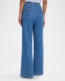 Rumi Denim Drawstring Pants