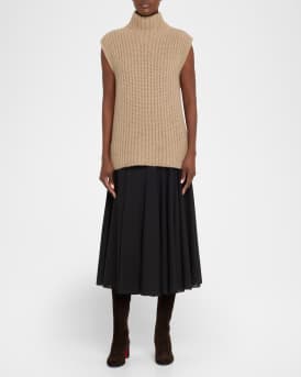 55mm Jane Botta Suede Knee-High Boots