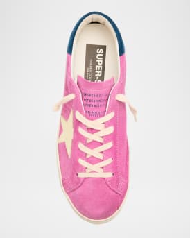 Super-Star Suede Low-Top Sneakers