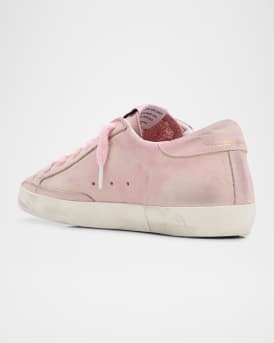 Superstar Nabuk Leather Low-Top Sneakers