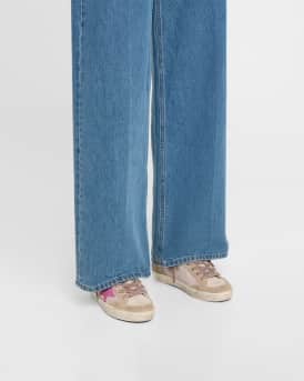 Super Star Penstar Suede Low-Top Sneakers