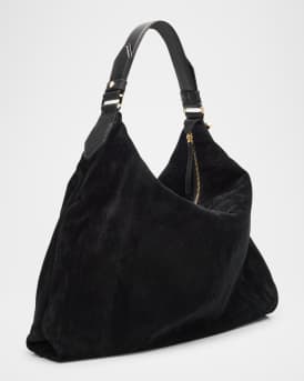 Ana Slouchy Suede Hobo Bag