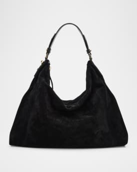 Ana Slouchy Suede Hobo Bag