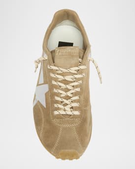 Marathon Speed Low-Top Sneakers