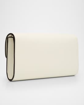 Bing Crystal-Embellished Wallet with Chain