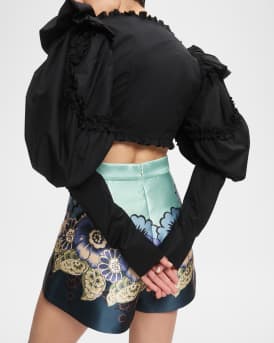 Madalena Floral Shorts 