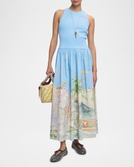 Anouk Tank Midi Dress