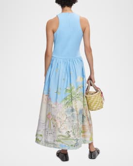 Anouk Tank Midi Dress
