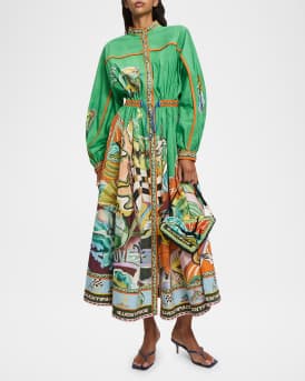 Lucky Pace Midi Shirtdress