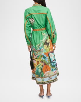 Lucky Pace Midi Shirtdress