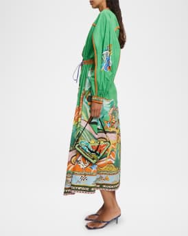 Lucky Pace Midi Shirtdress