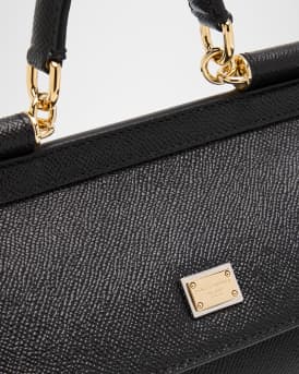 Medium Sicily Elongated Top-Handle Bag