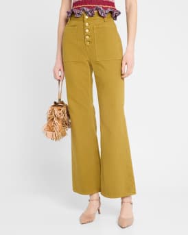 The Lou Button-Up Jeans