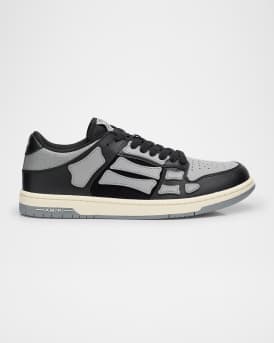 Men's Skel Low-Top Two-Tone Leather Sneakers