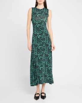 Orla Sleeveless Midi Dress