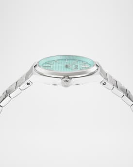 V-Auria 39MM Stainless Steel Bracelet Watch