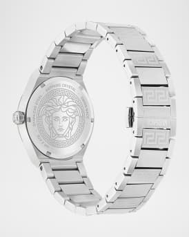 V-Auria 39MM Stainless Steel Bracelet Watch