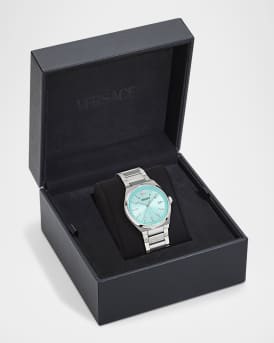 V-Auria 39MM Stainless Steel Bracelet Watch