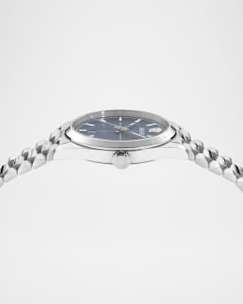 Men's Millenyium 40MM Stainless Steel Bracelet Watch
