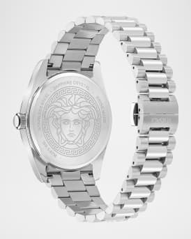 Men's Millenyium 40MM Stainless Steel Bracelet Watch