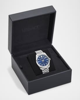 Men's Millenyium 40MM Stainless Steel Bracelet Watch