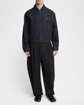 Men's The Canevas De-Nimes Denim Shirt Jacket