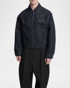 Men's The Canevas De-Nimes Denim Shirt Jacket