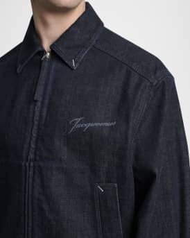 Men's The Canevas De-Nimes Denim Shirt Jacket