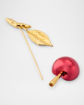 Cherry Brooch
