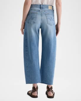 Hattie Crop Barrel Jeans