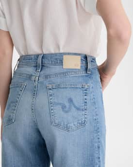 Hattie Crop Barrel Jeans