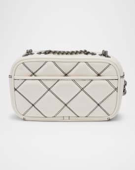 The Snapshot Quilted Leather Crossbody Bag