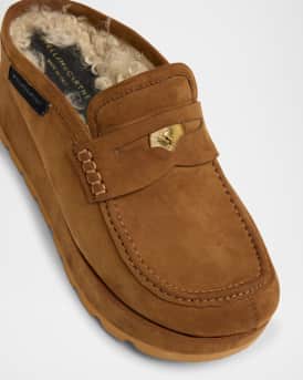 Sneak-Elyse Alter Suede Mules