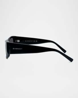 GV40116IW Bio-Acetate Wrap Around Sunglasses