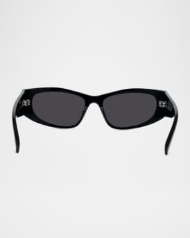 GV40116IW Bio-Acetate Wrap Around Sunglasses