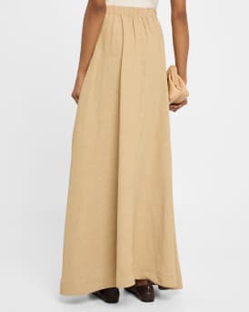 Parachute Maxi Skirt